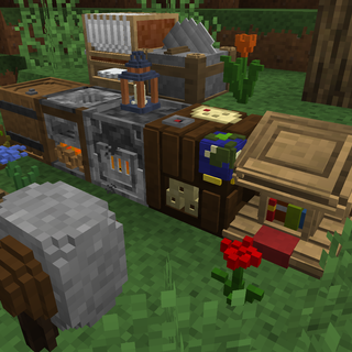 Minecraft 1.14 wallpaper