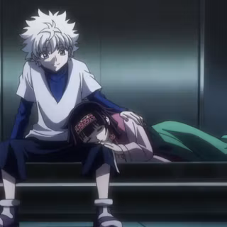 Killua and Alluka wallpaper