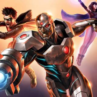 Cyborg films wallpaper