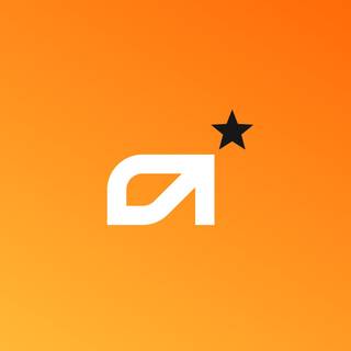 Orange gaming wallpaper