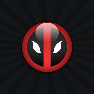 Deadpool symbol wallpaper