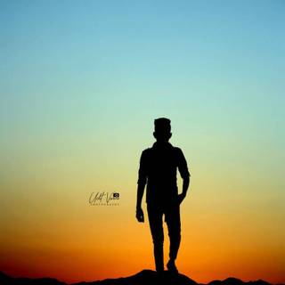 Alone life wallpaper