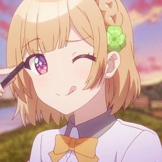 Kuroha Shida wallpaper