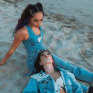 Charli and Avani wallpaper