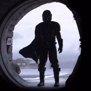 The Mandalorian desktop wallpaper