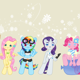 My Little Pony cute wallpaper