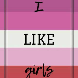 Lesbian PFP wallpaper