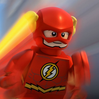 Lego DC Comics Super Heroes: The Flash wallpaper