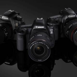 4k Canon camera wallpaper