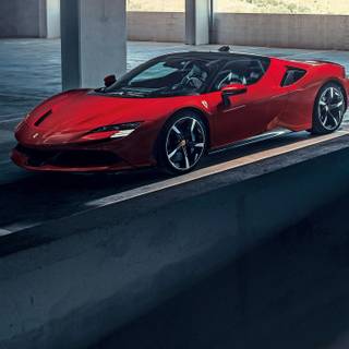 4k Ferrari phone wallpaper