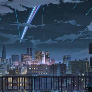 Your Name 4k PC wallpaper