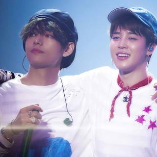 BTS Muster wallpaper