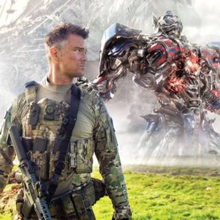 Transformers movie William Lennox wallpaper