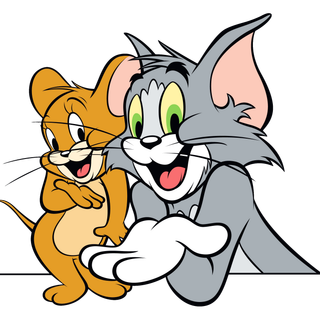 Tom and Jerry love wallpaper