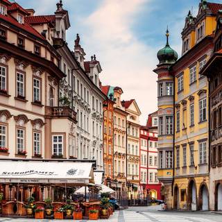 Old village wallpaper