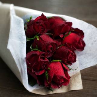 Rose bouquet wallpaper