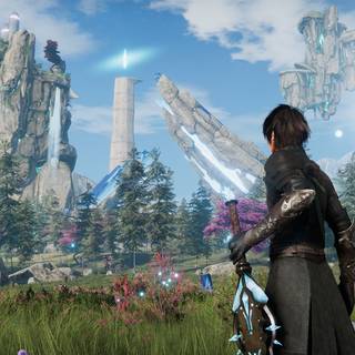 Edge Of Eternity game wallpaper