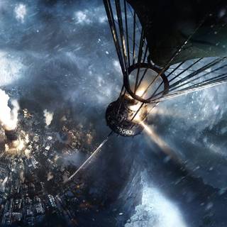 Frostpunk game wallpaper