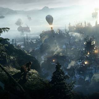 Frostpunk game wallpaper