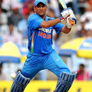 Ms Dhoni full screen wallpaper