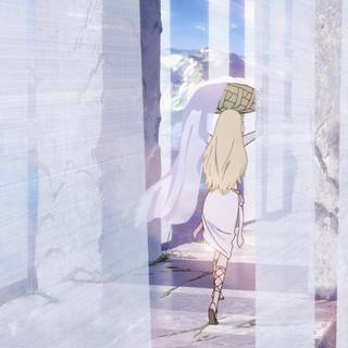 Maquia: When The Promised Flower Blooms wallpaper