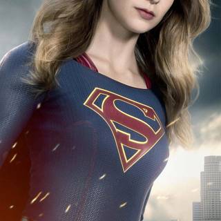 Supergirl Melissa Benoist wallpaper