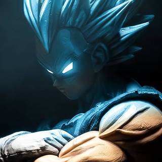 Vegeta Android 4k wallpaper