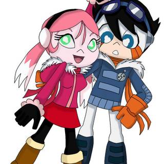 Super Robot Monkey Team Hyperforce Go wallpaper