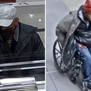 Female bank robber wallpaper