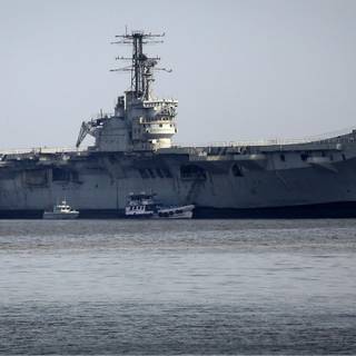 INS Viraat wallpaper