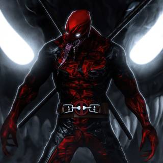 Deadpool Venom 4k wallpaper