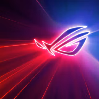 Rog neon wallpaper