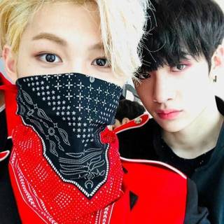 Stray Kids ChanLix wallpaper