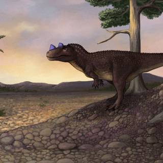 Ceratosaurus wallpaper