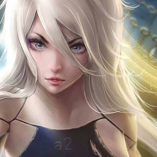 NieR:Automataa A2 wallpaper