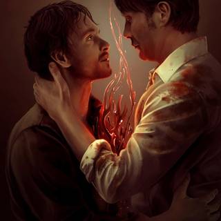 Hannigram wallpaper