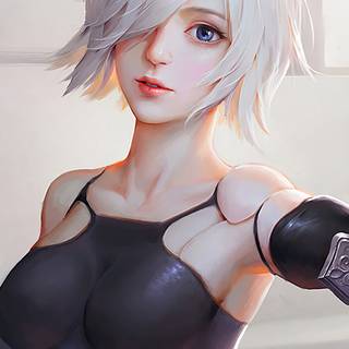 NieR:Automataa A2 wallpaper