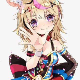 Omaru Polka wallpaper