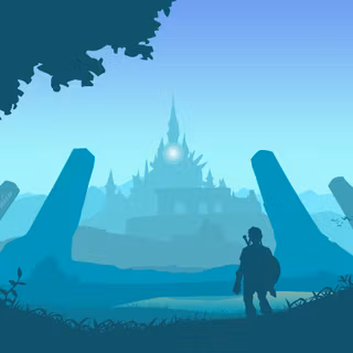 The Legend of Zelda 4K wallpaper