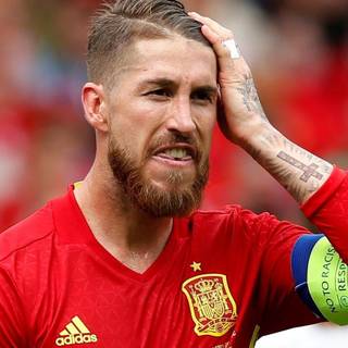 Ramos Spain 2021 wallpaper