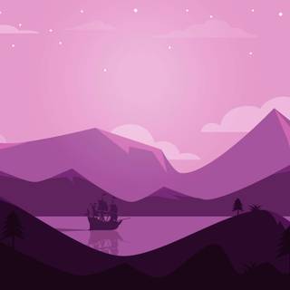 Minimalist PC 4k wallpaper