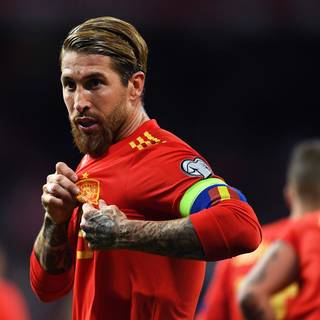 Ramos Spain 2021 wallpaper