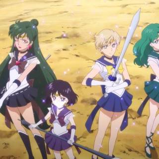 Sailor Moon Eternal 2021 wallpaper