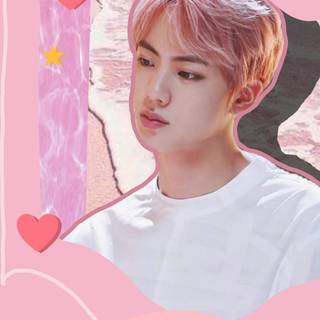 Jin BTS aesthetic wallpaper