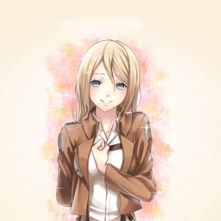 Historia Attack on Titan wallpaper