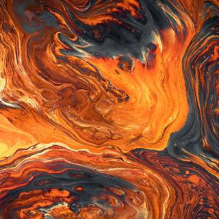 Acrylic pour wallpaper