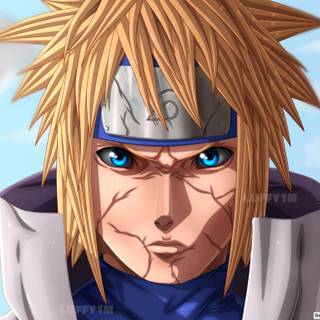 Minato 4k desktop wallpaper