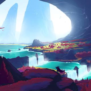 Nature advanture 4k wallpaper