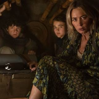 A Quiet Place Part 2 (2021) wallpaper