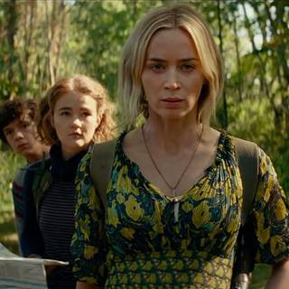 A Quiet Place Part 2 (2021) wallpaper